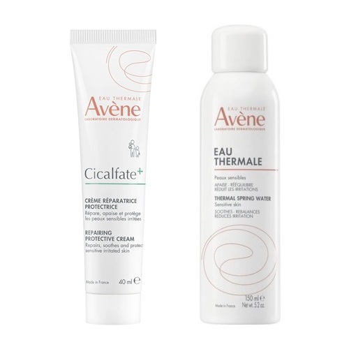 Avène Cicalfate+ Crème 40 ml + Eau Thermale 150 ml