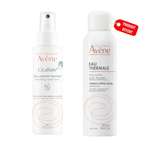 Avène Coffret Cicalfate+ Spray 100 ml & Eau Thermale 150 ml