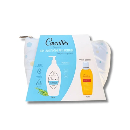 Cavaillès Trousse Soin Lavant Intime Anti-Bactérien
