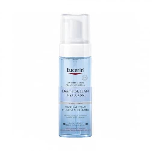 Eucerin DermatoClean Mousse 3en1