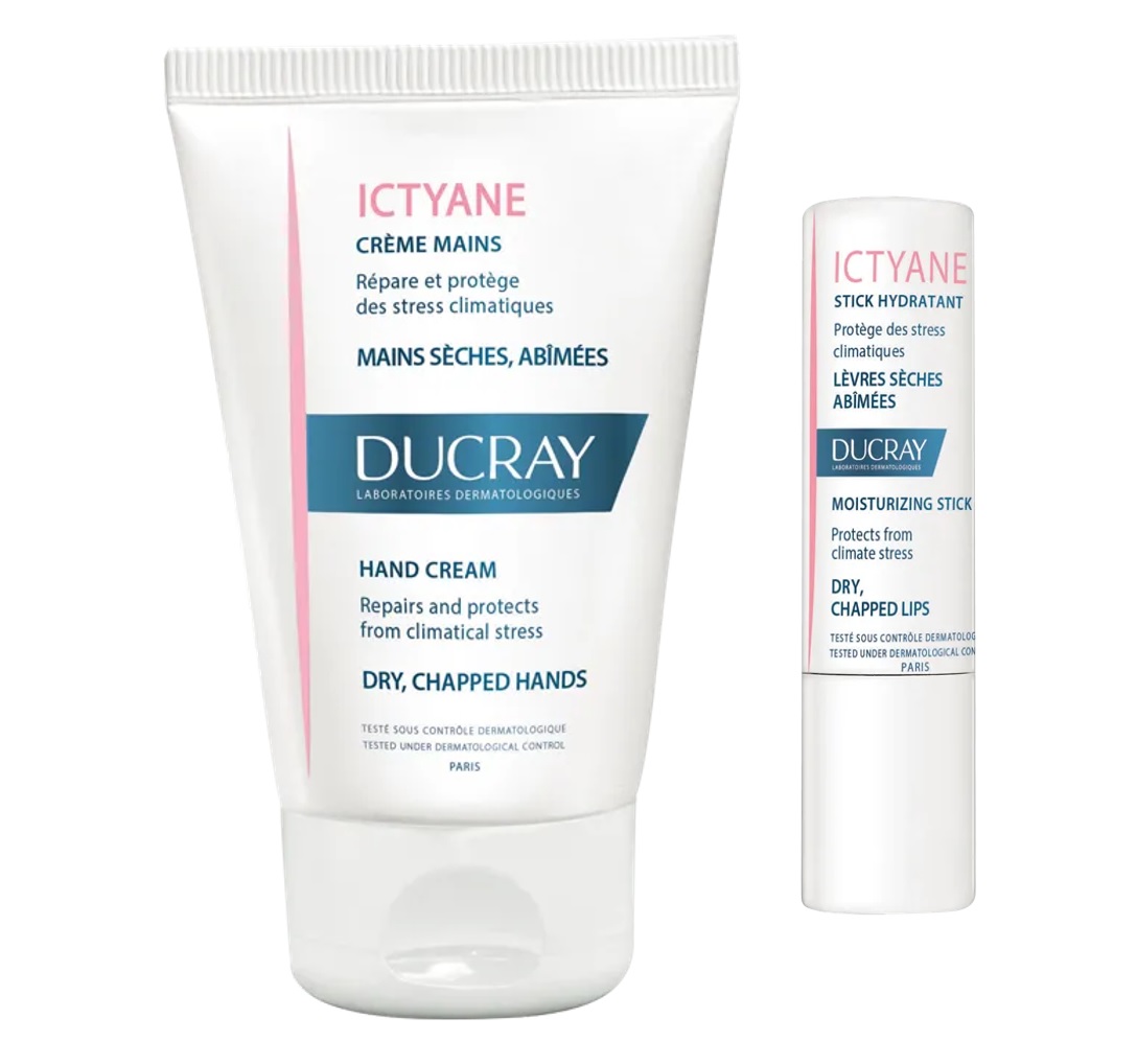 ducray-ictyane-duo-creme-mains-stick-levres