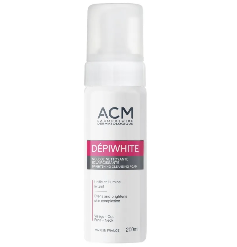 acm-depiwhite-mousse-nettoyante-eclaircissante-200ml