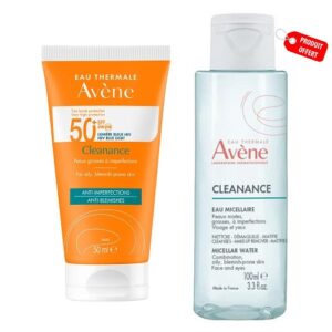 avene-solaire-duo-cleanance-solaire-eau-micellaire-offerte