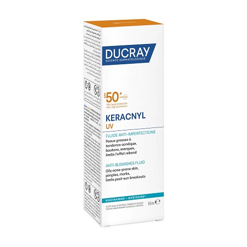 Ducray Keracnyl UV Fluide Anti-Imperfections