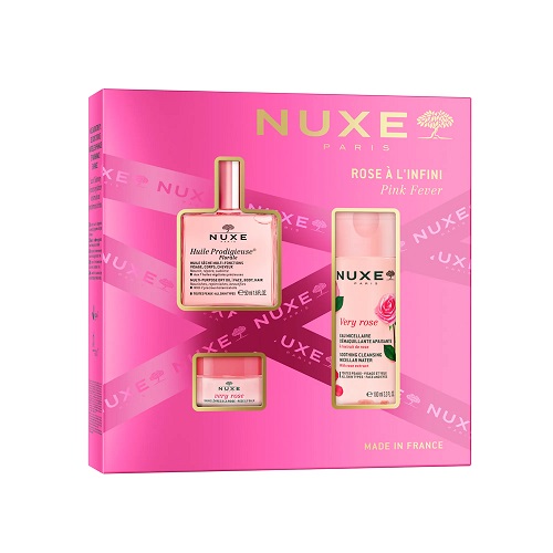 Nuxe Coffret Rose à L'Infini