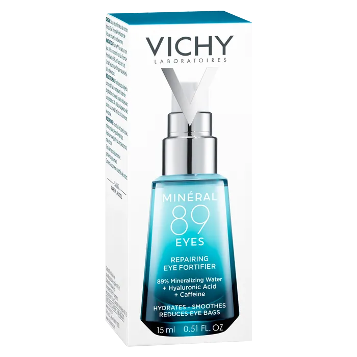 vichy mineral-89 soin yeux fortifiant et reparateur 15ml