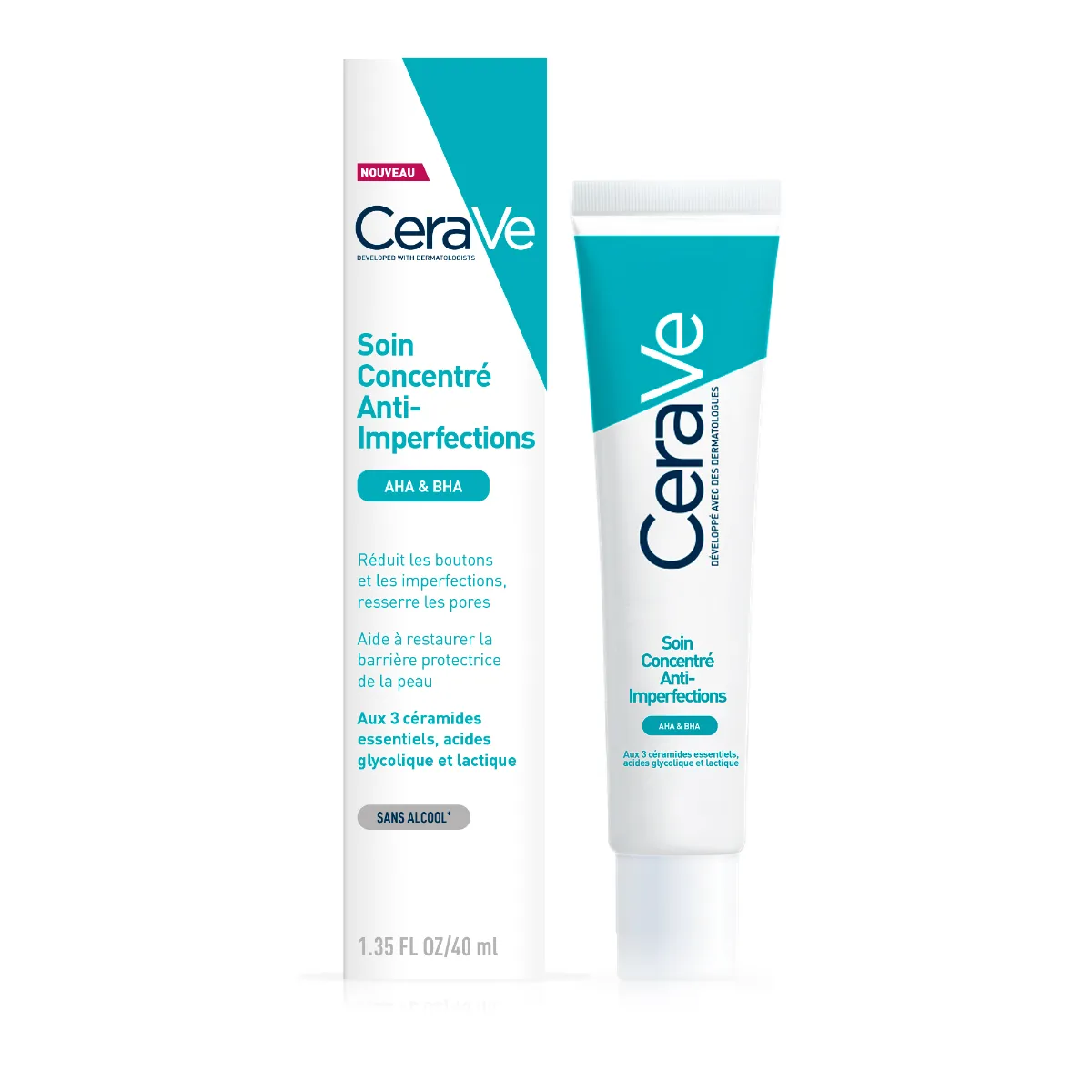 cerave soin concentre anti imperfections 40ml 3337875782357
