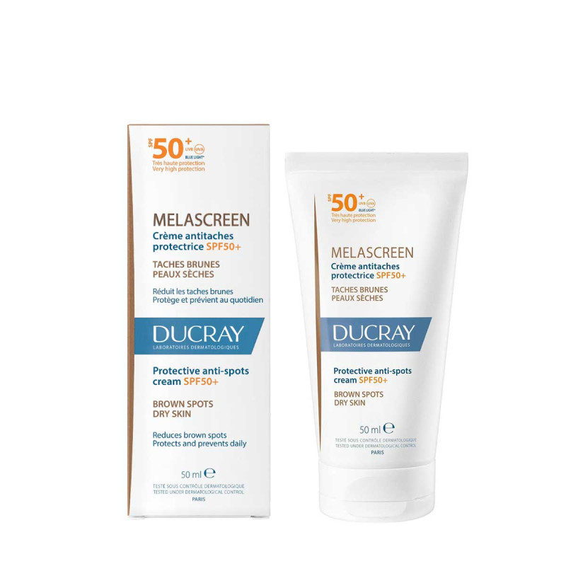 Ducray Melascreen Crème Anti Tâches Protectrice SPF50+