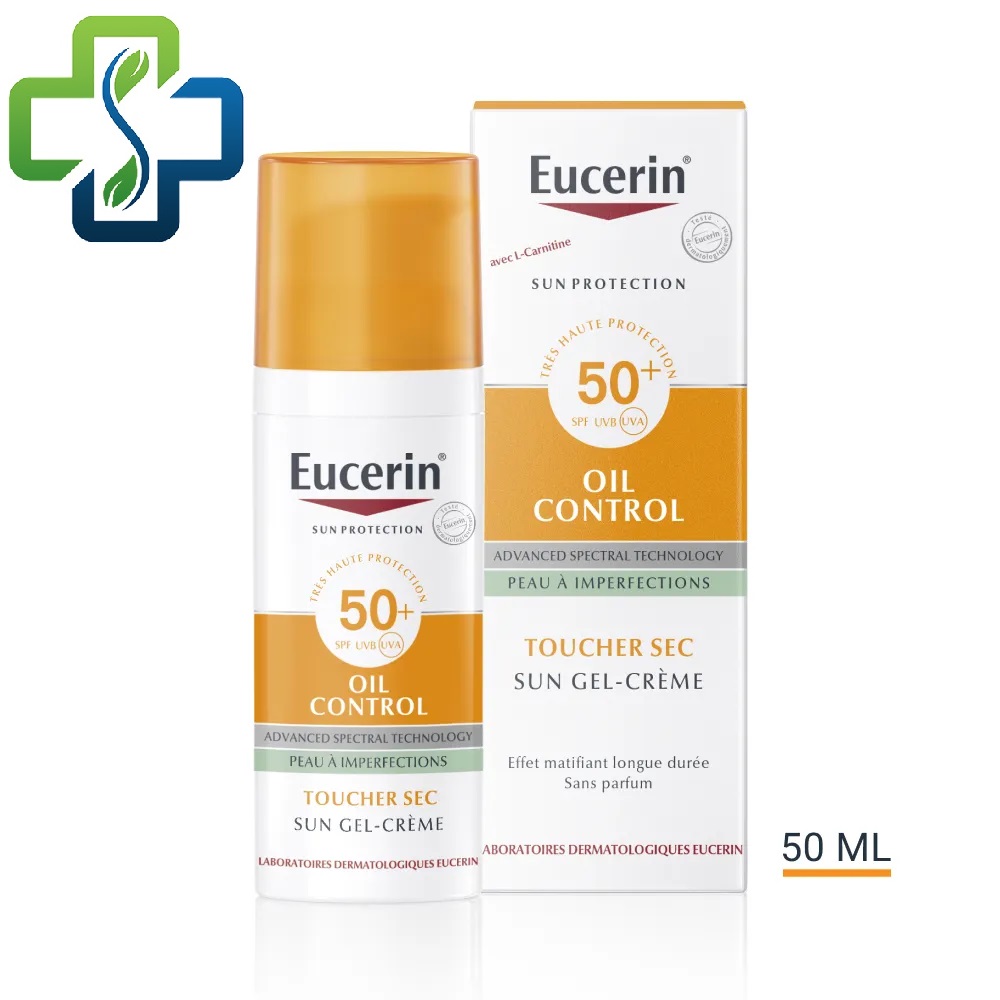 4005800119361 eucerin oil-control sun-fluid spf50+
