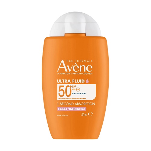 Avène Solaire Ultra Fluide Éclat Radiance SPF50+