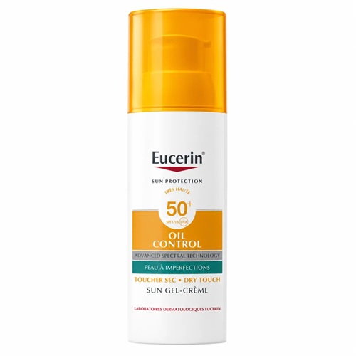Eucerin Oil Control Sun Gel-Crème SPF50+ Ultra-Léger
