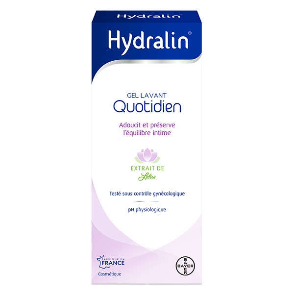 Hydralin Quotidien Gel Lavant Intime 200 ml