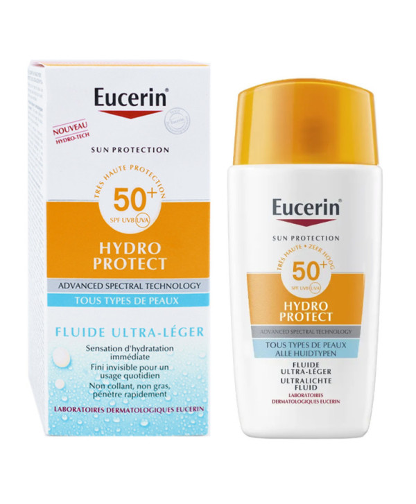 Eucerin Sun Hydro Protect Fluide Ultra-léger SPF50+ 50 ml