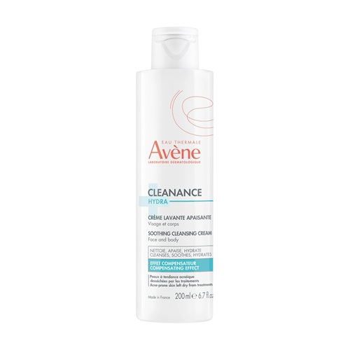 Avène Cleanance Hydra Crème Lavante Apaisante