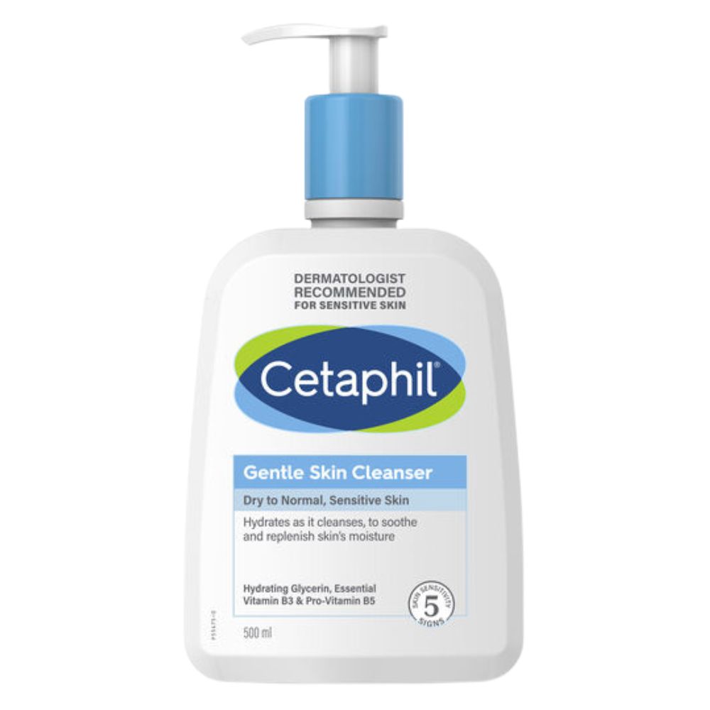 Cetaphil Lotion Nettoyante 500 ml pour peaux normales à sèches