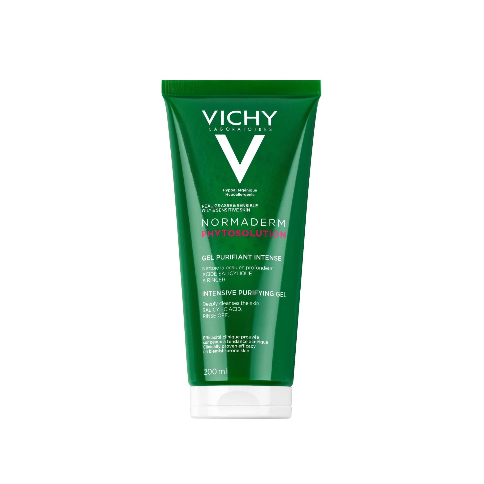 vichy normaderm phytosolution gel purifiant intense peaux grasses 200 ml 3337875663076