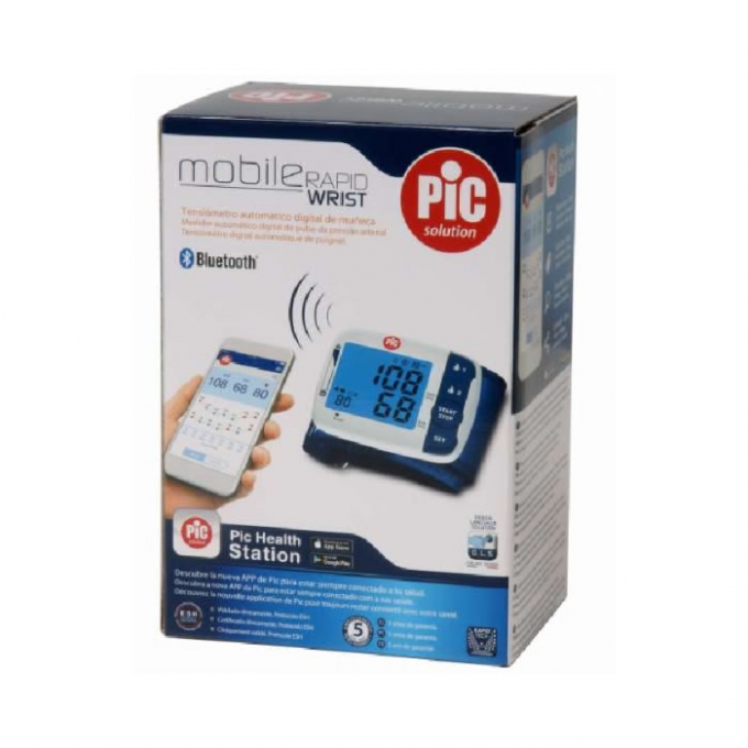 pic mobile rapid tensiometre poignet 8058090015949
