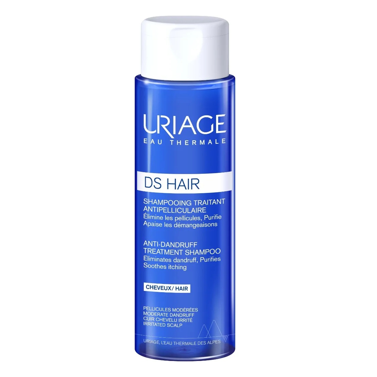 uriage ds hair shampooing traitant antipelliculaire 200ml 3661434009303