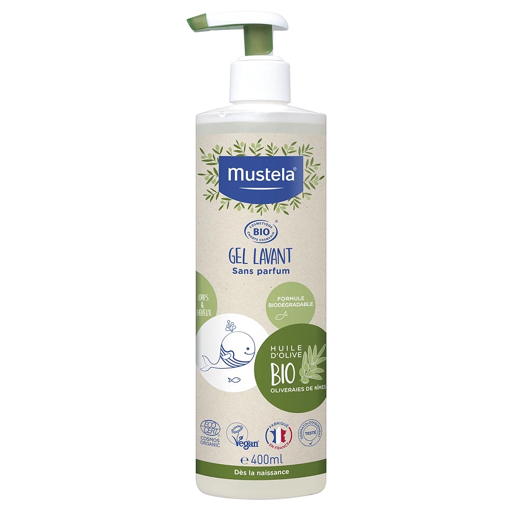 mustela-gel-lavant-bio-400ml-cheveux-corps-3504105037956
