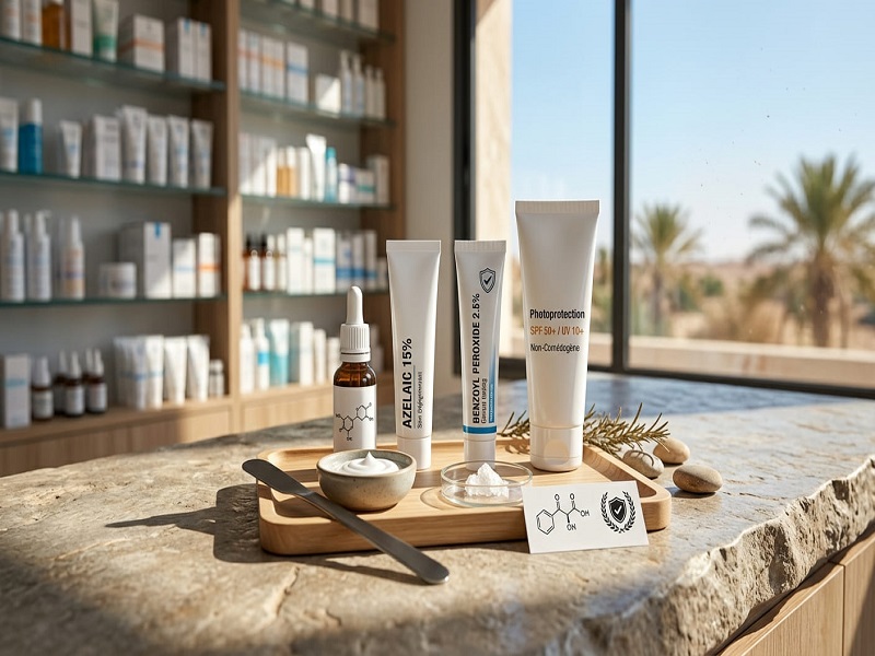Crème antiacné conseillé par un dermatologue