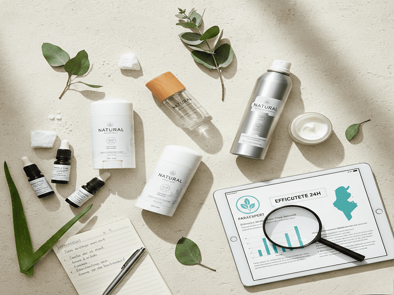 Meilleur déodorant en Tunisie 2026