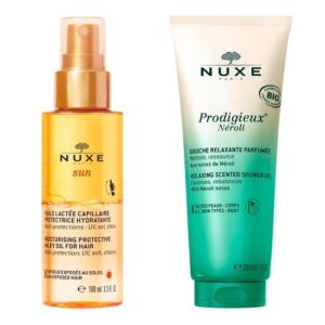 nuxe-sun-coffret-huile-lactee-capillaire-gelee-neroli-offerte