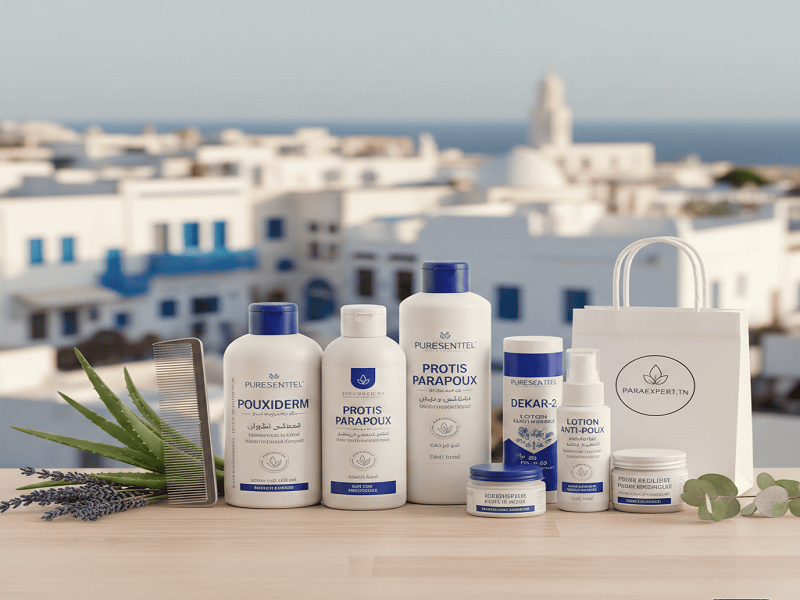 Meilleur shampoing anti-poux en Tunisie