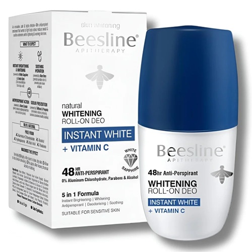 Beesline Déodorant Instant White 48H