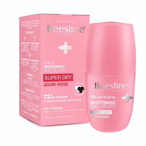 Beesline Déodorant Jouri Rose 72H