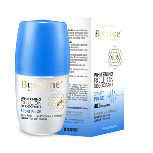 Beesline Déodorant Éclaircissant Sport Pulse