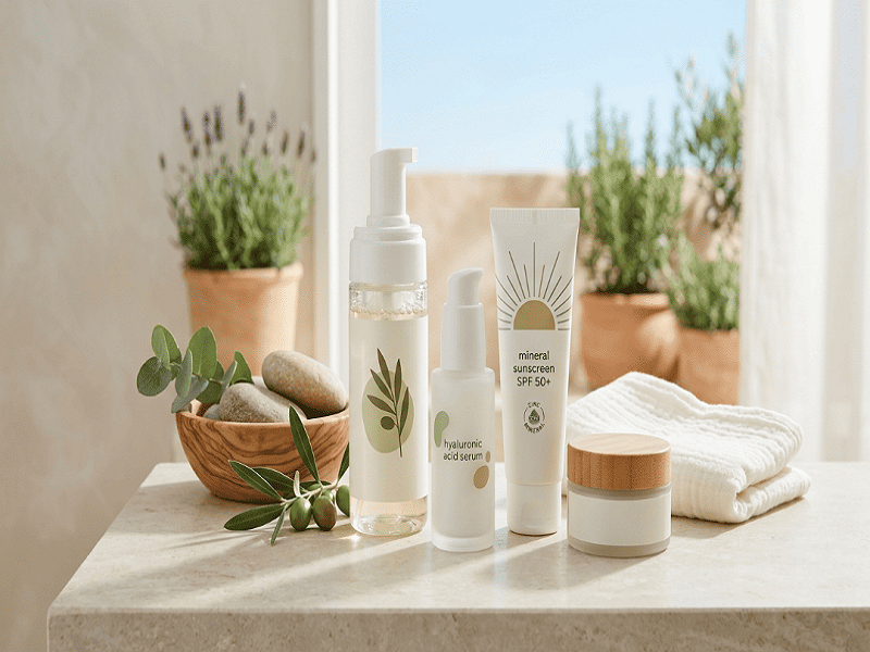 Routine de visage pour femme enceinte Tunisie