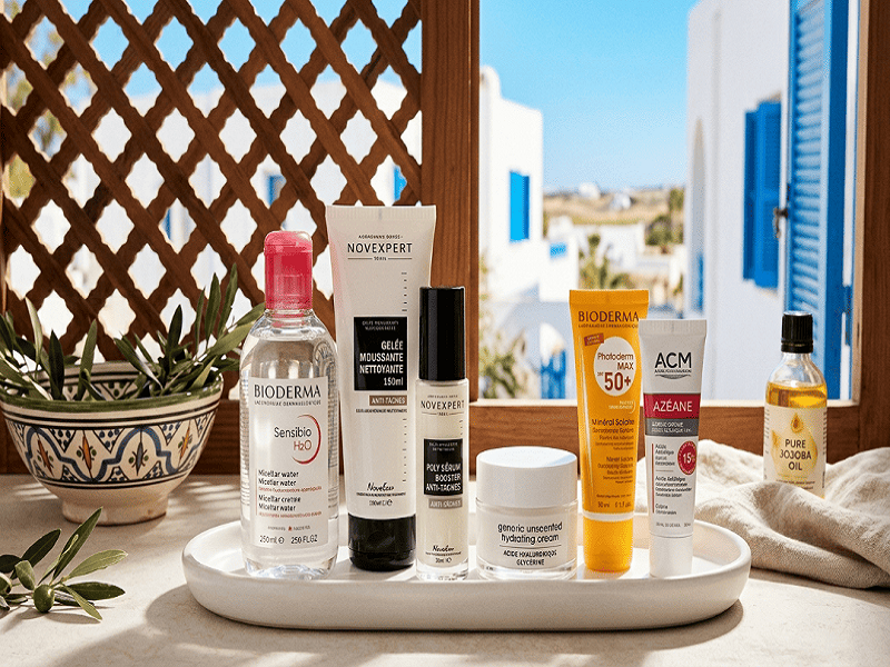Routine de visage pour femme enceinte