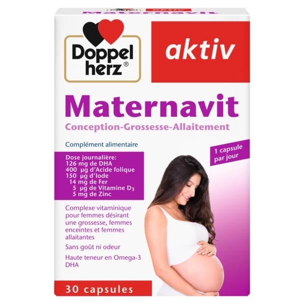 doppelherz aktiv maternavit 30 capsules doppelherz aktiv maternavit 30 capsules