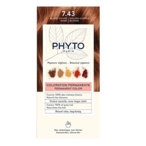 phyto-color-coloration-permanente-blond-cuivre- 7.43-3338221004604