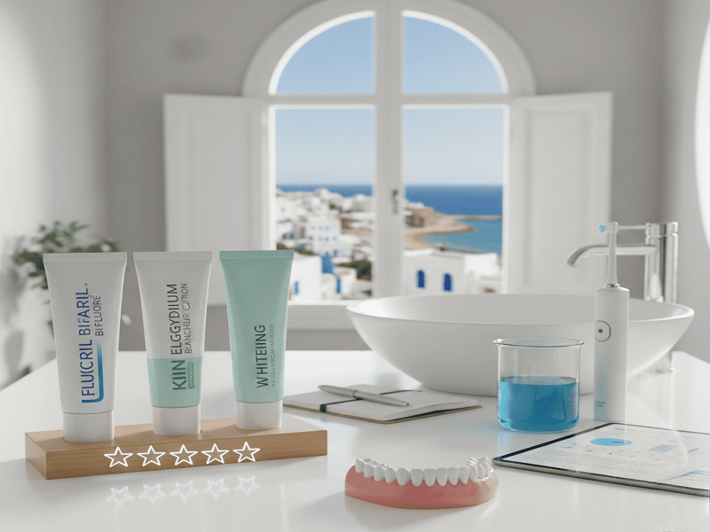 meilleur dentifrice blancheur en Tunisie