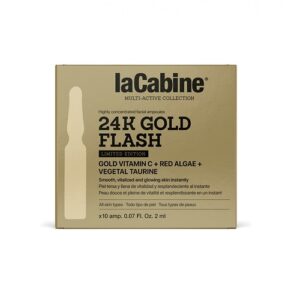 lacabine-24k-gold-flash-ampoules-10x2ml-8435534403195