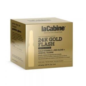 lacabine-24k-gold-flash-ampoules-10x2ml-8435534403195