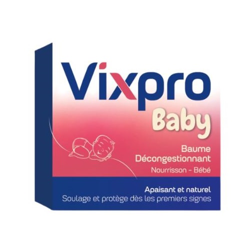 Protis Vixpro Pommade Décongestionante Bébé