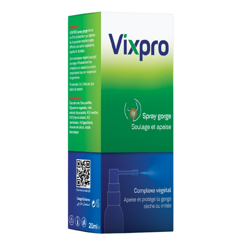 Protis Vixpro Spray Gorge
