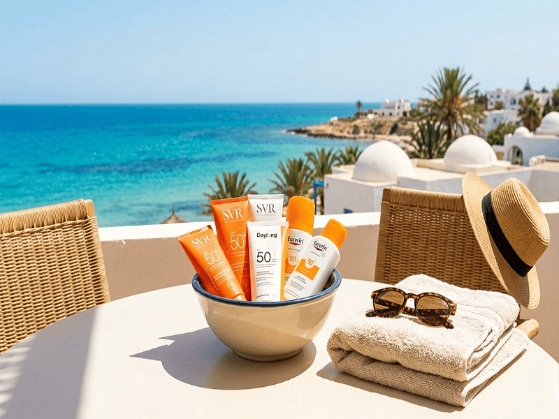 Meilleurs Écrans Solaires en Tunisie