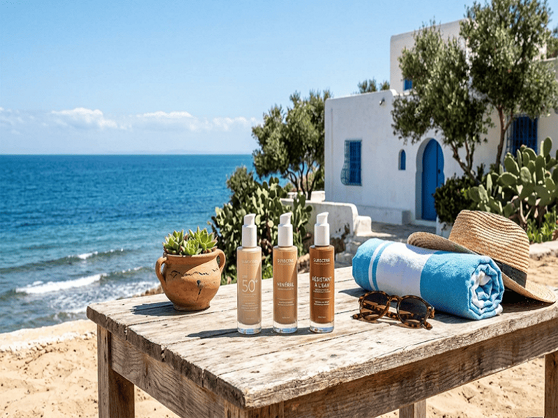 Quel est le meilleur écran solaire teinté en Tunisie