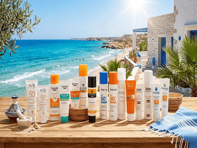 Top 10 Meilleurs Écrans Solaires en Tunisie 2026