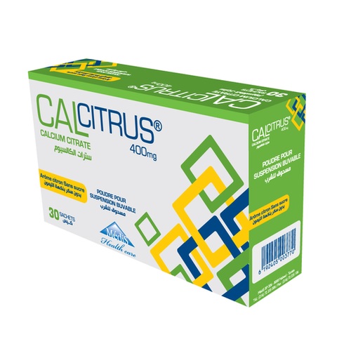 calcitrus-sachets-400mg-bt30-6192405003770