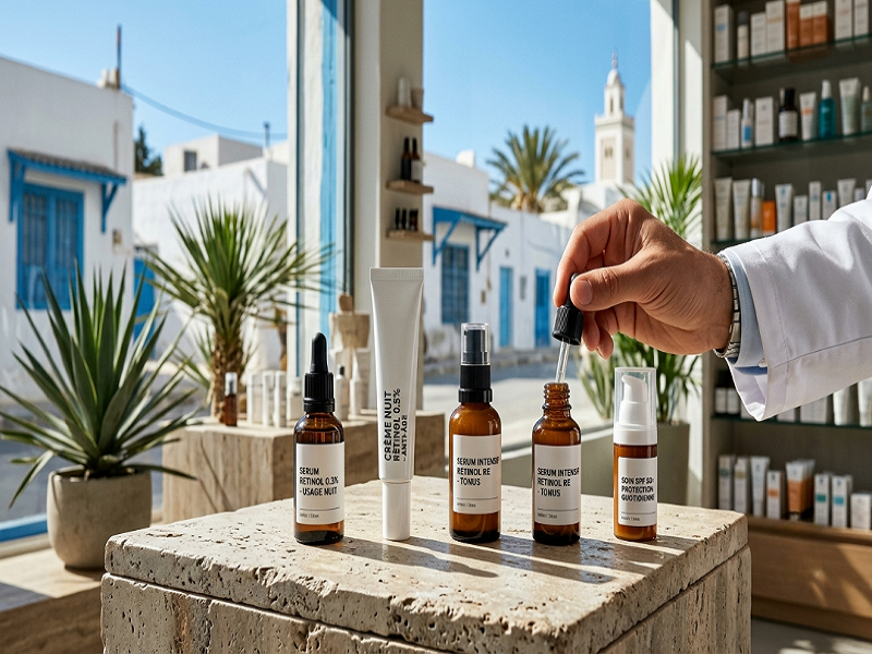 crème rétinol en parapharmacie en Tunisie