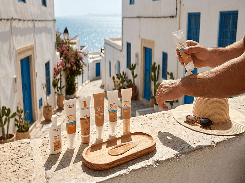 meilleur écran solaire teinté en Tunisie