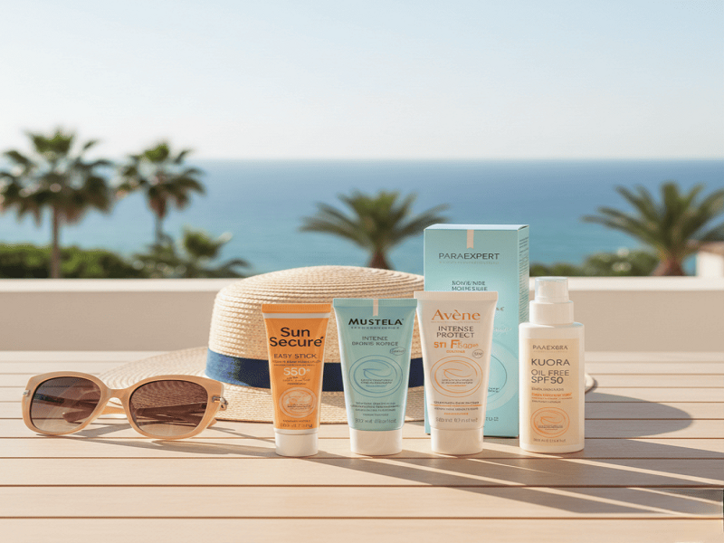 Écran Solaire Femme Enceinte