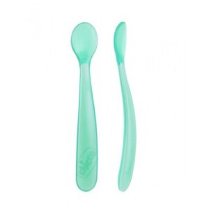 chicco-softly-spoon-bleu-cuillères-en-silicone-6m+-8058664061853