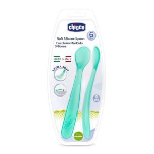 chicco-softly-spoon-bleu-cuillères-en-silicone-6m+-8058664061853