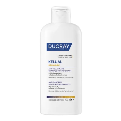 Ducray Kelual Squanorm Shampoing Pellicules Sèches