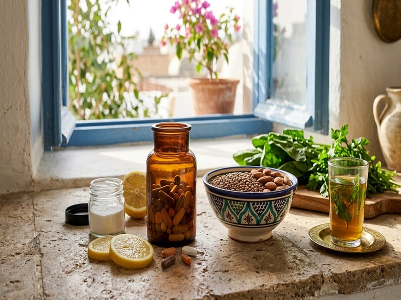 Complément alimentaire fer